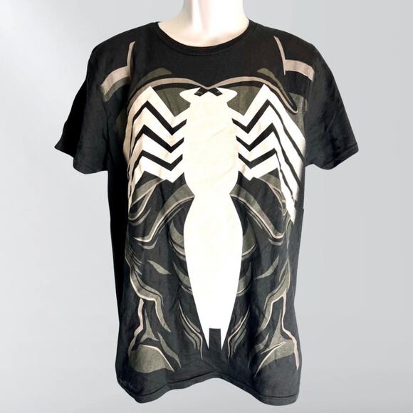 NWT Marvel Venom Classic Logo T-Shirt - Picture 1 of 1